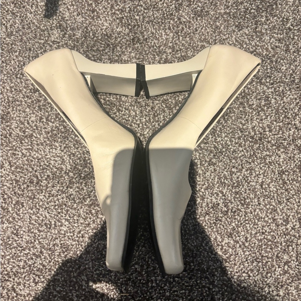 Worthington Cream Heels